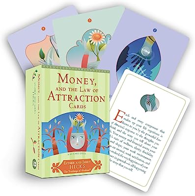 Book Cover Money, and the Law of Attraction Cards