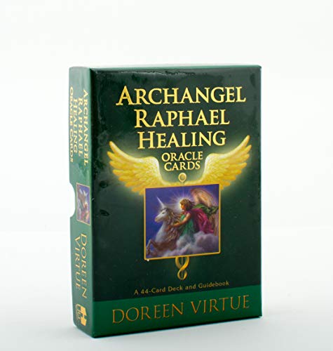 Book Cover Archangel Raphael Healing Oracle Cards: A 44-Card Deck and Guidebook