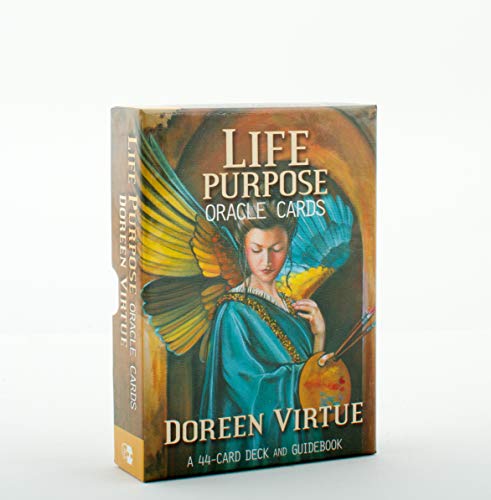 Book Cover Life Purpose Oracle Cards