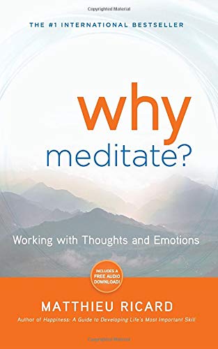 Book Cover Why Meditate: Working with Thoughts and Emotions
