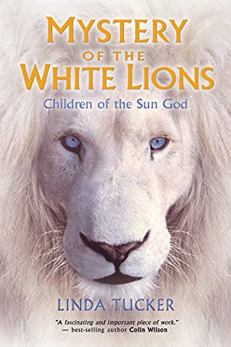 Book Cover Mystery of the White Lions: Children of the Sun God