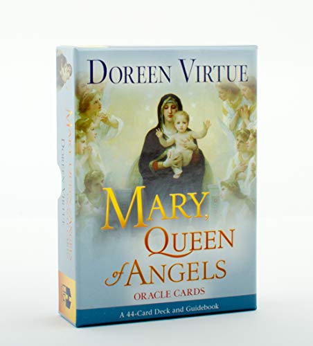 Book Cover Mary, Queen of Angels Oracle Cards
