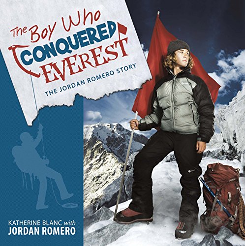 Book Cover Library Book: The Boy Who Conquered Everest