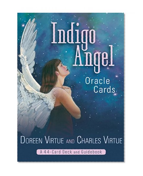 Book Cover Indigo Angel Oracle Cards