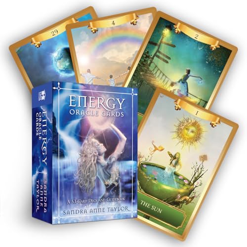 Book Cover Energy Oracle Cards