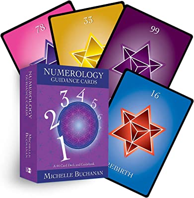 Book Cover Numerology Guidance Cards: A 44-Card Deck and Guidebook