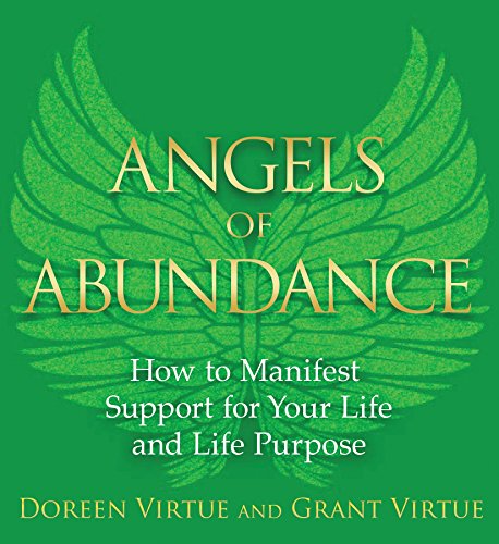 Book Cover Angels of Abundance: Heaven's 11 Messages to Help You Manifest Support, Supply, and Every Form of Abundance