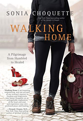 Book Cover Walking Home: A Pilgrimage from Humbled to Healed