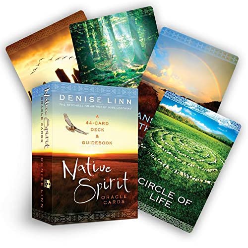 Book Cover Native Spirit Oracle Cards: A 44-Card Deck and Guidebook