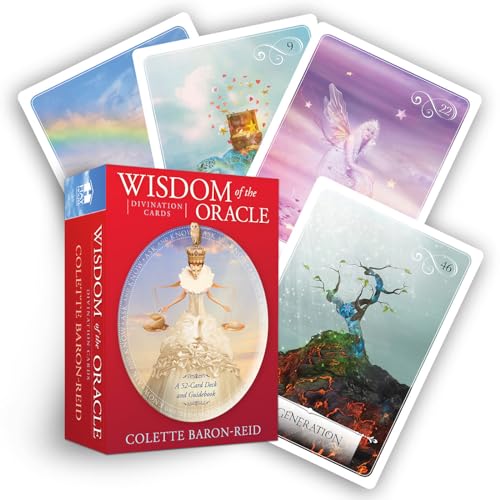 Book Cover Wisdom of the Oracle Divination Cards: Ask and Know