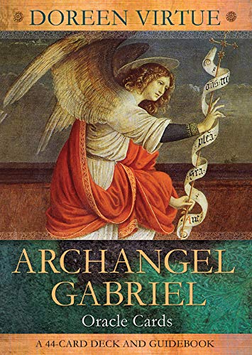 Book Cover Archangel Gabriel Cards