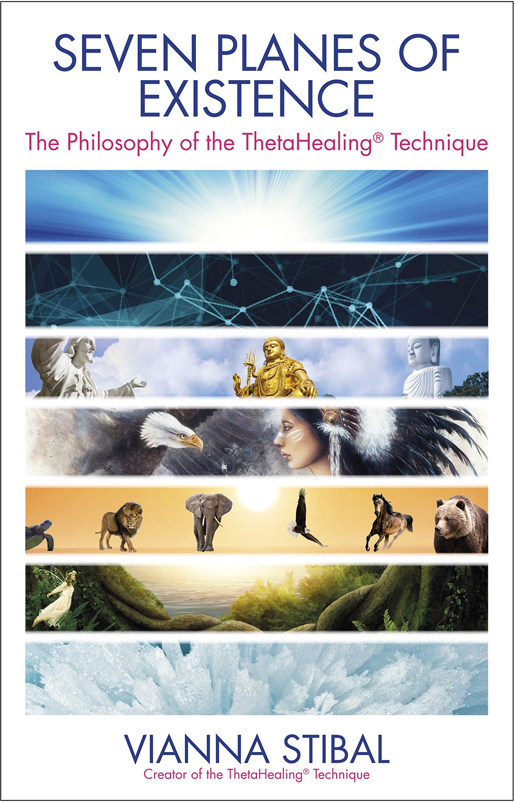 Book Cover Seven Planes of Existence: The Philosophy of the ThetaHealing® Technique