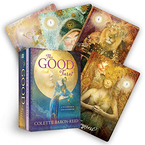 Book Cover The Good Tarot