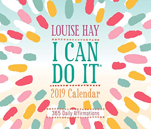 Book Cover I Can Do ItÂ® 2019 Calendar: 365 Daily Affirmations