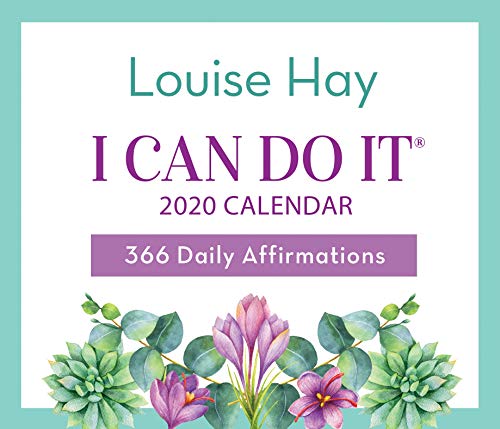 Book Cover I Can Do ItÂ® 2020 Calendar: 366 Daily Affirmations