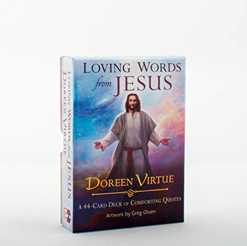 Book Cover Loving Words from Jesus: A 44-Card Deck