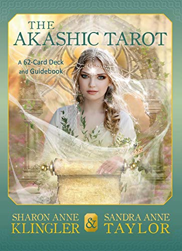 Book Cover The Akashic Tarot: A 62-card Deck and Guidebook