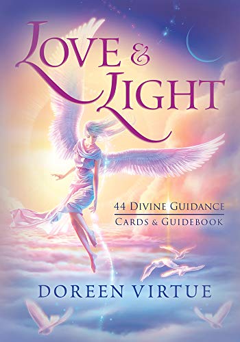 Book Cover Love & Light: 44 Divine Guidance Cards and Guidebook