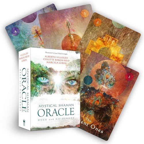 Book Cover Mystical Shaman Oracle