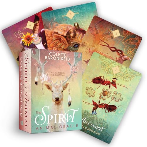 Book Cover The Spirit Animal Oracle: A 68-Card Deck and Guidebook