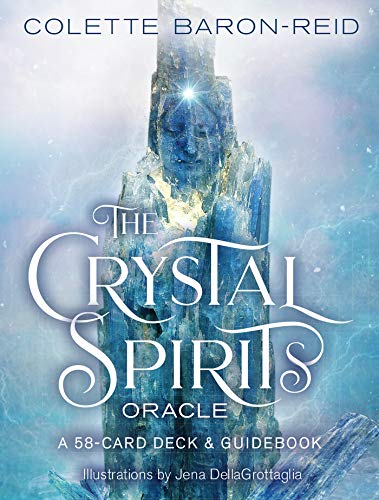 Book Cover Crystal Spirits Oracle: A 58-Card Deck and Guidebook