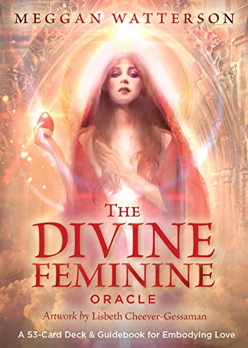 Book Cover The Divine Feminine Oracle: A 53-Card Deck & Guidebook for Embodying Love