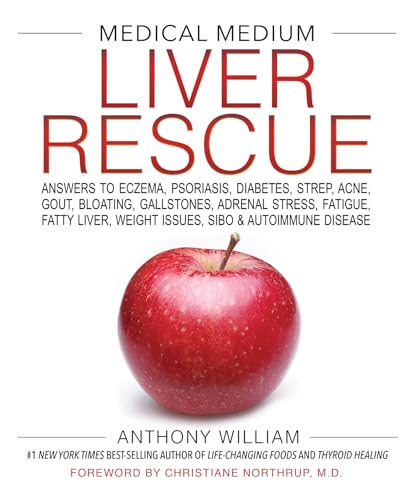 Book Cover Medical Medium Liver Rescue