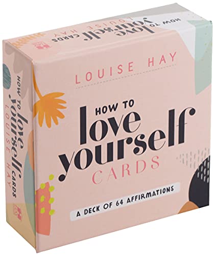 Book Cover How to Love Yourself Cards: A Deck of 64 Affirmations