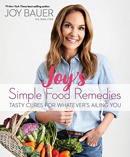Book Cover Joy's Simple Food Remedies: Tasty Cures for Whatever's Ailing You