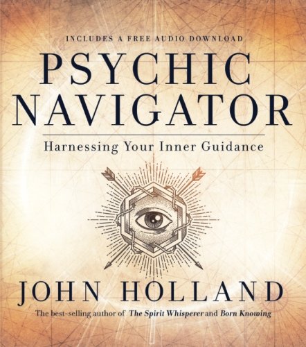 Book Cover Psychic Navigator: Harnessing Your Inner Guidance