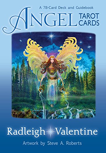 Book Cover Angel Tarot Cards: A 78-Card Deck and Guidebook