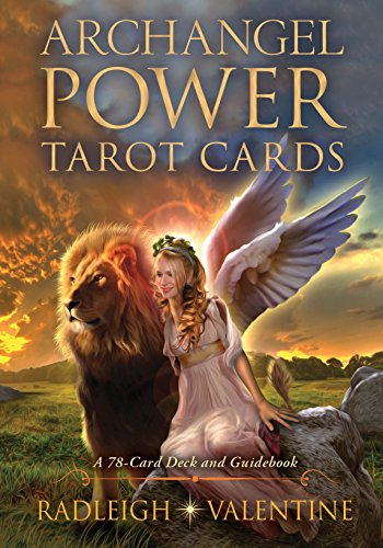 Book Cover Archangel Power Tarot Cards: A 78-Card Deck and Guidebook