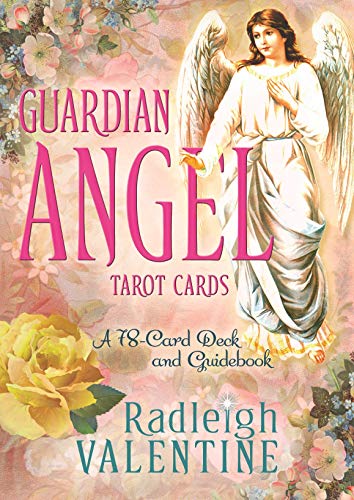 Book Cover Guardian Angel Tarot Cards: A 78-Card Deck and Guidebook