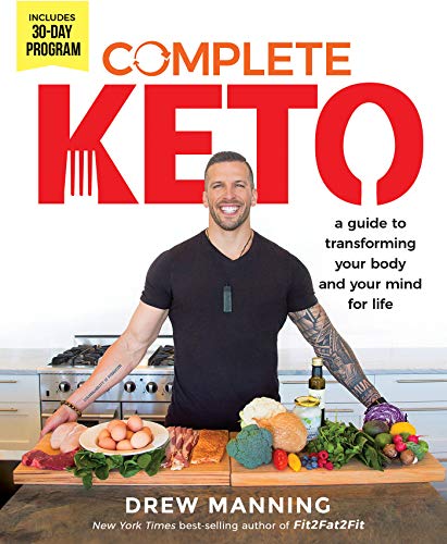 Book Cover Complete Keto: A Guide to Transforming Your Body and Your Mind for Life