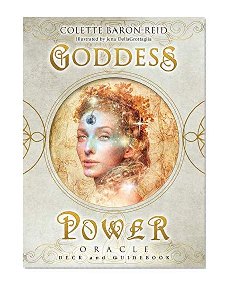 Book Cover Goddess Power Oracle: Deck and Guidebook