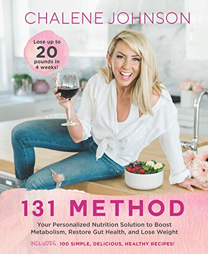Book Cover 131 Method: Your Personalized Nutrition Solution to Boost Metabolism, Restore Gut Health, and Lose Weight