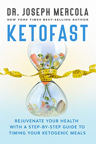 Book Cover KetoFast: Rejuvenate Your Health with a Step-by-Step Guide to Timing Your Ketogenic Meals