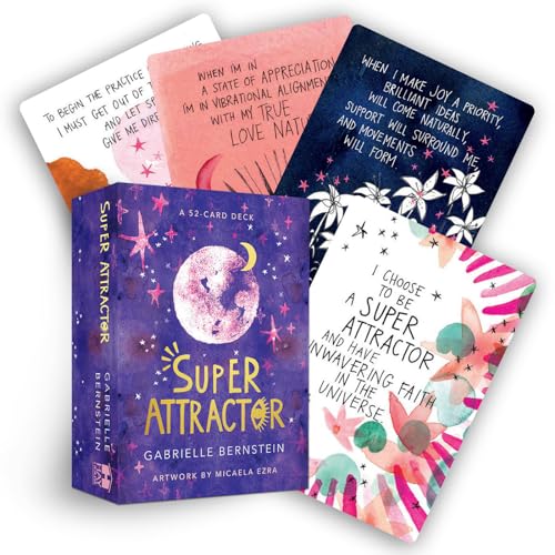 Book Cover Super Attractor: A 52-Card Deck
