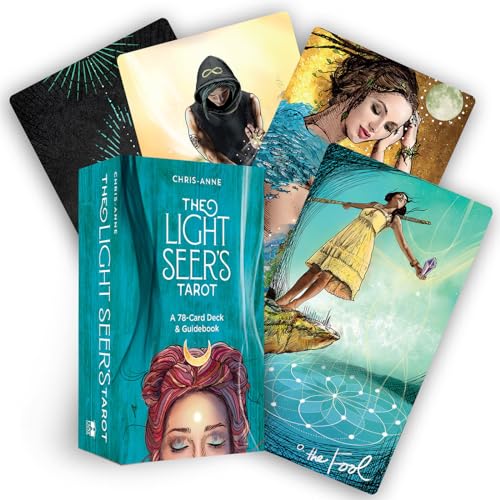 Book Cover Light Seer's Tarot: A 78-Card Deck & Guidebook