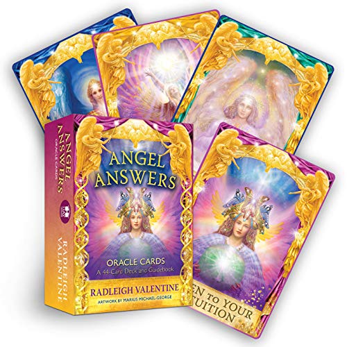 Book Cover Angel Answers Oracle Cards: A 44-Card Deck and Guidebook