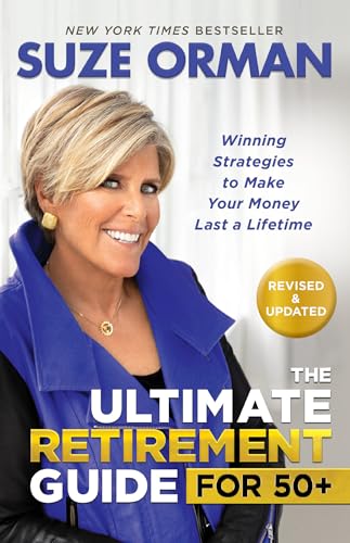 Book Cover The Ultimate Retirement Guide for 50+: Winning Strategies to Make Your Money Last a Lifetime