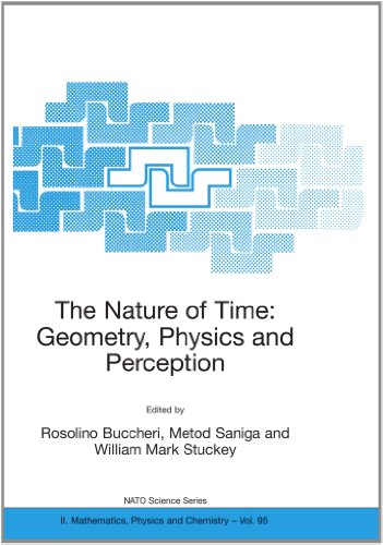 The Nature of Time: Geometry, Physics and Perception (Nato Science Series II: (closed))