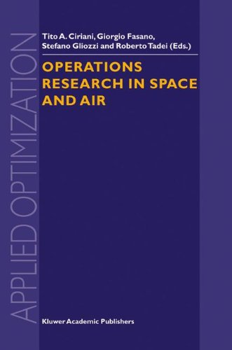 Operations Research in Space and Air (Applied Optimization)