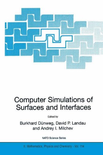 Computer Simulations of Surfaces and Interfaces (Nato Science Series II: (closed))