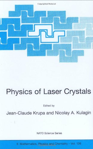 Physics of Laser Crystals (Nato Science Series II: (closed))