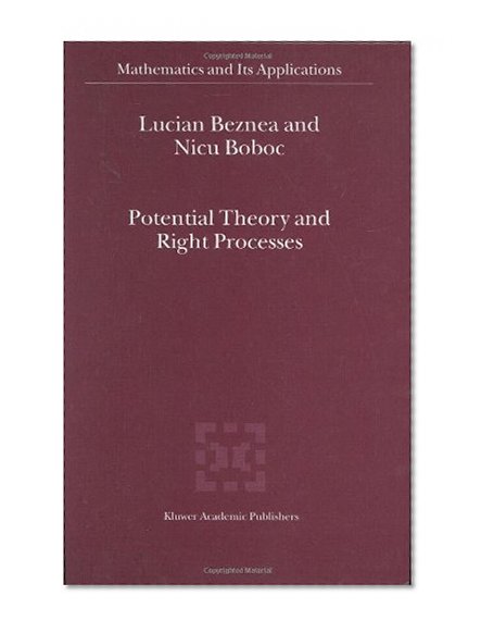 Potential Theory and Right Processes (Mathematics and Its Applications (closed))