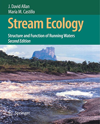 Book Cover Stream Ecology: Structure and function of running waters