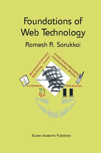 Foundations of Web Technology (The Springer International Series in Engineering and Computer Science)