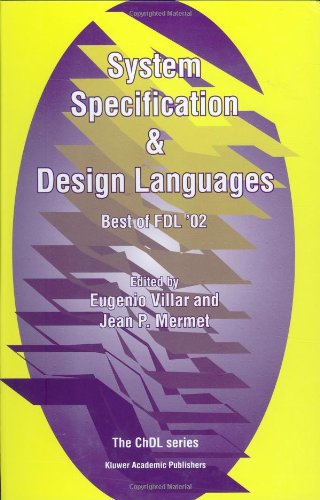 System Specification & Design Languages: Best of FDL'02 (The Chdl Series)