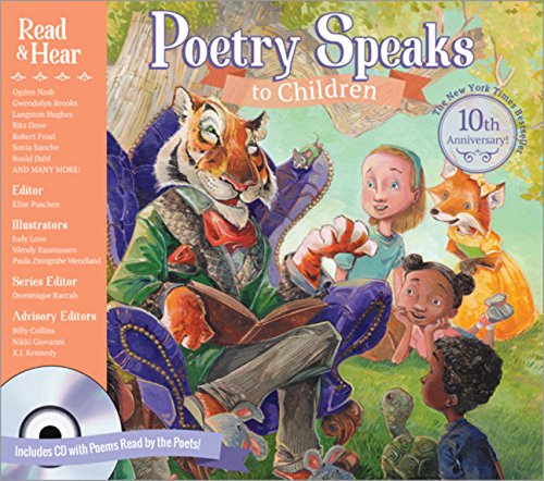 Book Cover Poetry Speaks to Children (Book & CD) (A Poetry Speaks Experience)